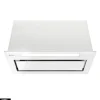 Hotte Casquette Aspirante Silencieuse - 60 cm - 525 m3/h - LOTEO - Blanc