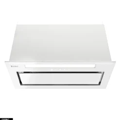 Hotte Casquette Aspirante Silencieuse - 60 cm - 525 m3/h - LOTEO - Blanc