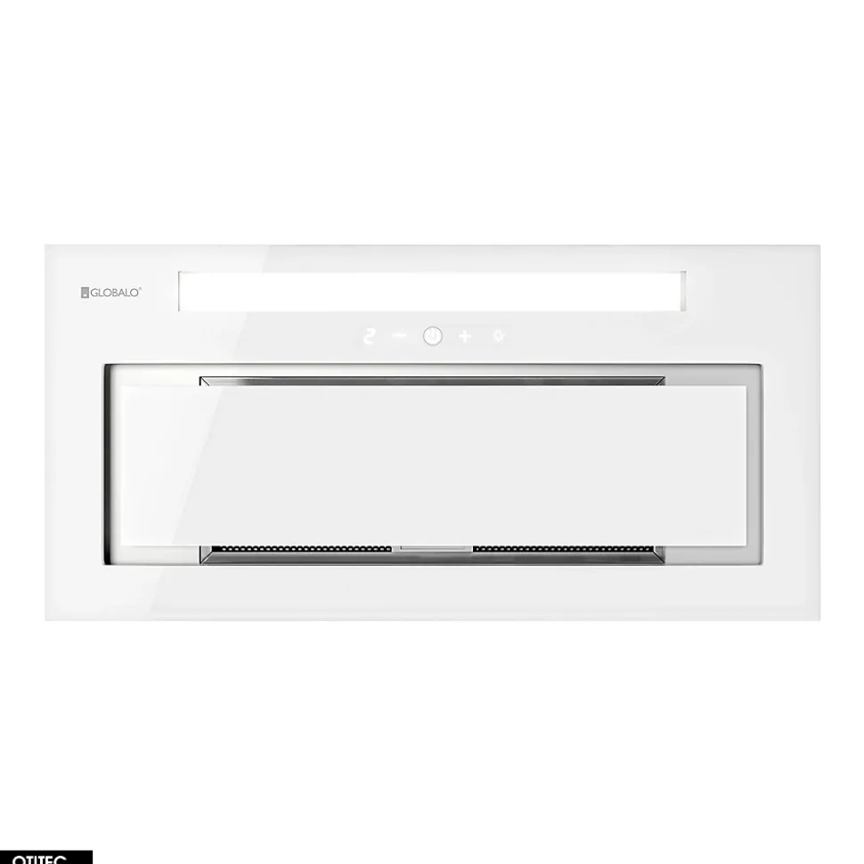 Hotte Casquette Aspirante Silencieuse - 60 cm - 525 m3/h - LOTEO - Blanc