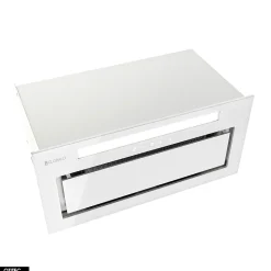 Hotte Casquette Aspirante Silencieuse - 60 cm - 525 m3/h - LOTEO - Blanc