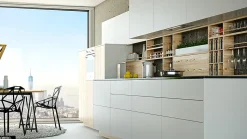 Hotte Casquette Aspirante Silencieuse - 60 cm - 525 m3/h - LOTEO - Blanc