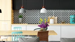 Hotte Casquette Aspirante Silencieuse - 80 cm - 510 m3/h - LOTEO - Noir