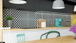 Hotte Casquette Aspirante Silencieuse - 80 cm - 510 m3/h - LOTEO - Noir