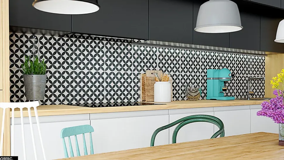 Hotte Casquette Aspirante Silencieuse - 80 cm - 510 m3/h - LOTEO - Noir