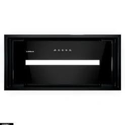 Hotte Casquette Aspirante Silencieuse - 60 cm - 580 m3/h - SELETIO - Noir