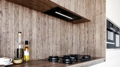 Hotte Casquette Aspirante Silencieuse - 60 cm - 580 m3/h - SELETIO - Noir