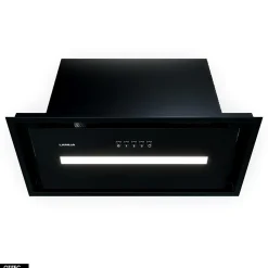 Hotte Casquette Aspirante Silencieuse - 60 cm - 580 m3/h - SELETIO - Noir