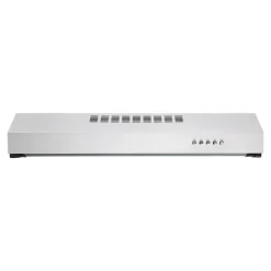 Hotte casquette inox avec visière NNVHS60EU, 60 cm