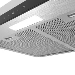 Hotte casquette inox GoodHome GH60VUK, 60 cm