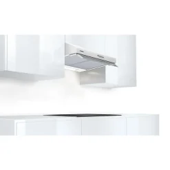 Hotte classique 60cm 350m3/h blanc Bosch DUL63CC20
