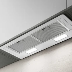 Hotte cuisine Elica encastrable ERA C blanc 80 cm