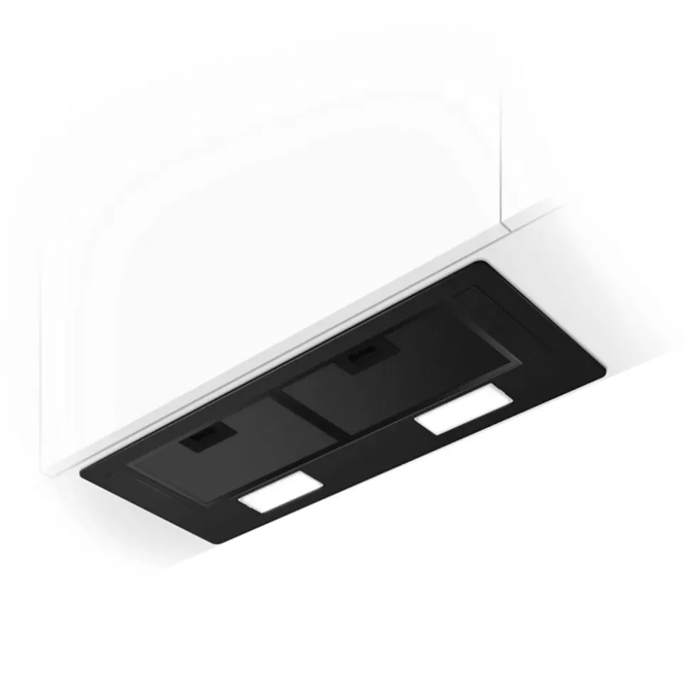 Hotte cuisine Elica encastrable ERA C noir 80 cm