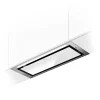 Hotte cuisine Elica encastrable HIDDEN 2.0 verre blanc 80 cm