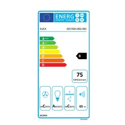 Hotte cuisine Elica encastrable FOLD noir 60 cm