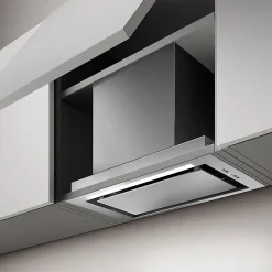Hotte cuisine Elica encastrable HIDDEN 2.0 inox 60 cm