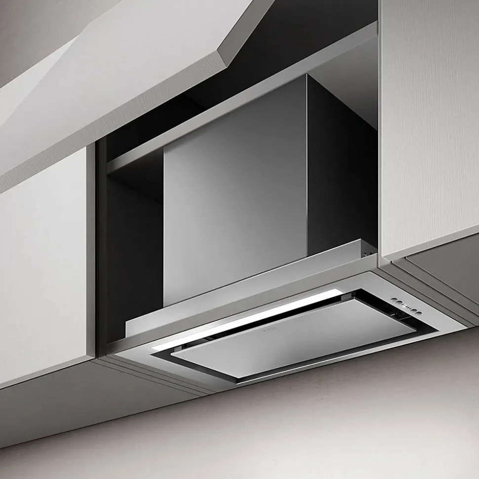 Hotte cuisine Elica encastrable HIDDEN 2.0 inox 60 cm