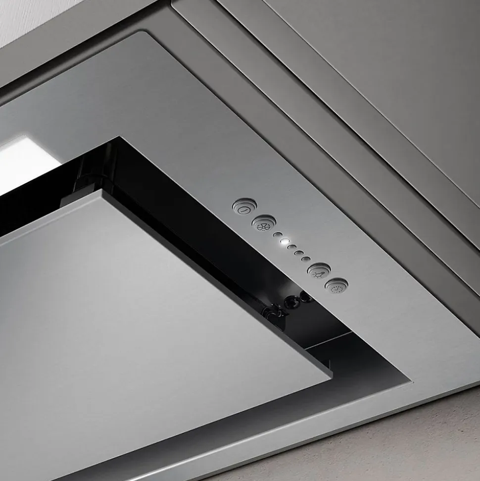 Hotte cuisine Elica encastrable HIDDEN 2.0 inox 60 cm
