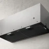 Hotte cuisine Elica encastrable FOLD noir 80 cm