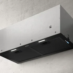 Hotte cuisine Elica encastrable FOLD noir 80 cm