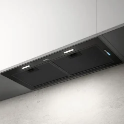 Hotte cuisine Elica encastrable FOLD noir 80 cm