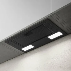 Hotte cuisine Elica encastrable ERA C noir 60 cm