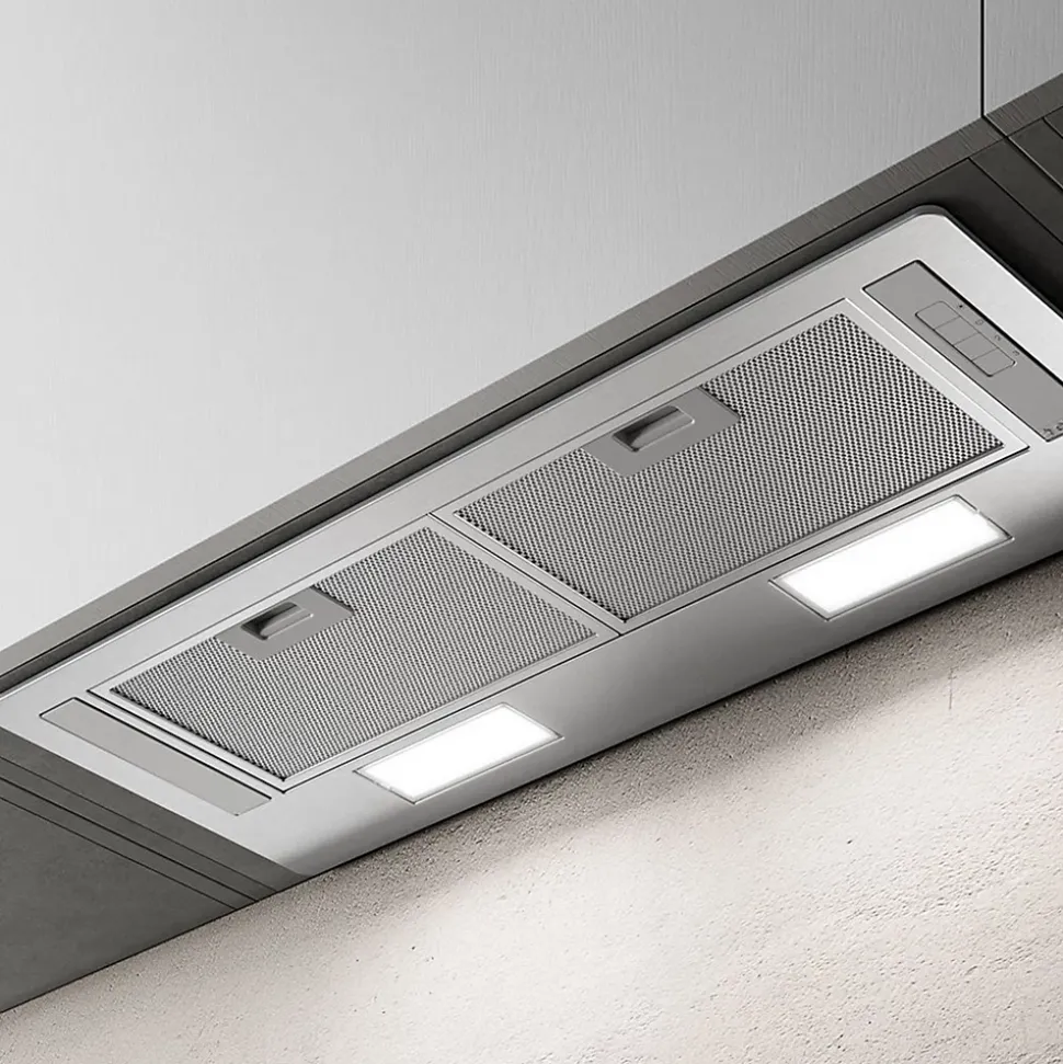 Hotte cuisine Elica encastrable ERA C inox 80 cm