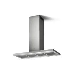 Hotte cuisine Elica îlot THIN ISLAND inox 120cm