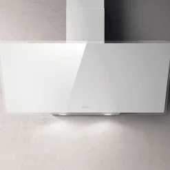 Hotte cuisine Elica murale SHIRE blanc 90 cm