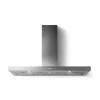 Hotte cuisine Elica murale SPOT PLUS inox 120 cm