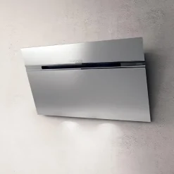 Hotte cuisine Elica murale STRIPE LUX inox 90 cm