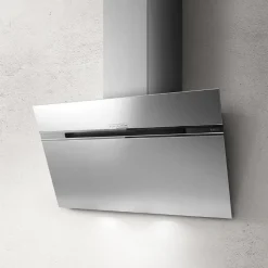 Hotte cuisine Elica murale STRIPE LUX inox 90 cm