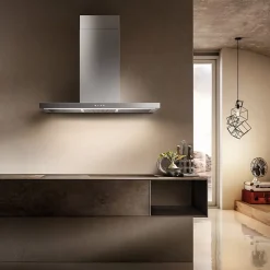 Hotte cuisine Elica murale THIN inox 90 cm