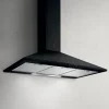 Hotte cuisine Elica murale MISSY noir 90 cm