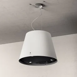 Hotte cuisine Elica suspendue blanc EASY UX 50 cm