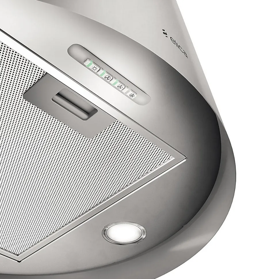 Hotte cuisine Elica suspendue acier inox JUNO 50 cm - Nouvelle version