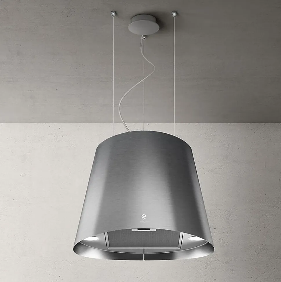 Hotte cuisine Elica suspendue acier inox JUNO 50 cm - Nouvelle version