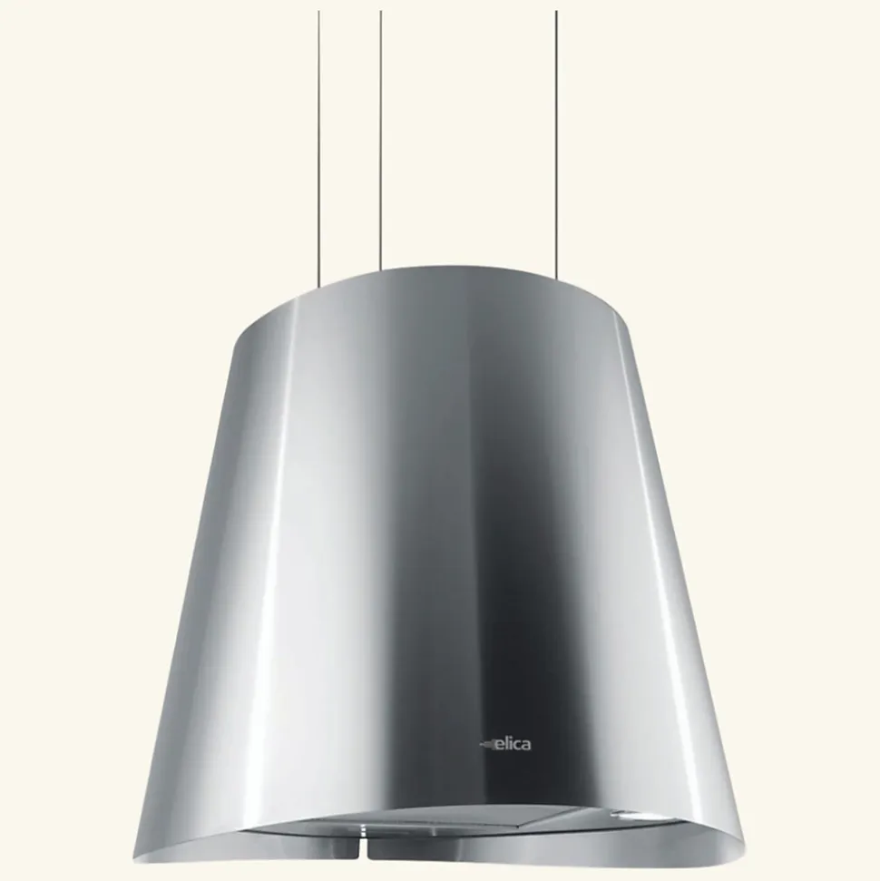 Hotte cuisine Elica suspendue acier inox JUNO 50 cm - Nouvelle version