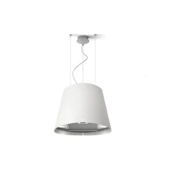 Hotte cuisine Elica suspendue inox blanc JUNO 50 cm - Nouvelle version