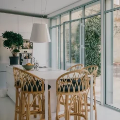 Hotte cuisine Elica suspendue inox blanc JUNO 50 cm - Nouvelle version