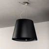 Hotte cuisine Elica suspendue noir EASY UX 50 cm