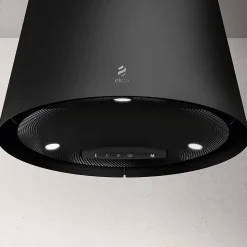 Hotte cuisine Elica suspendue noir EASY UX 50 cm