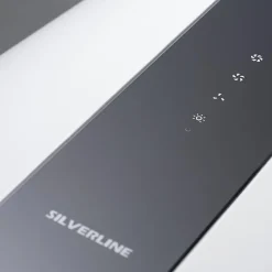 Hotte cuisine en îlot Silverline PURE PLUS argenté 50 cm