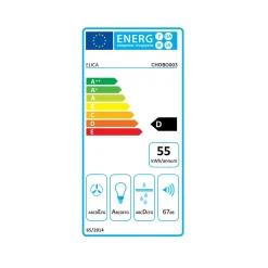 Hotte cuisine encastrable Elica BOXIN inox 60 cm