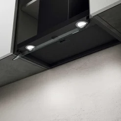 Hotte cuisine encastrable Elica BOXIN noir mat 60 cm