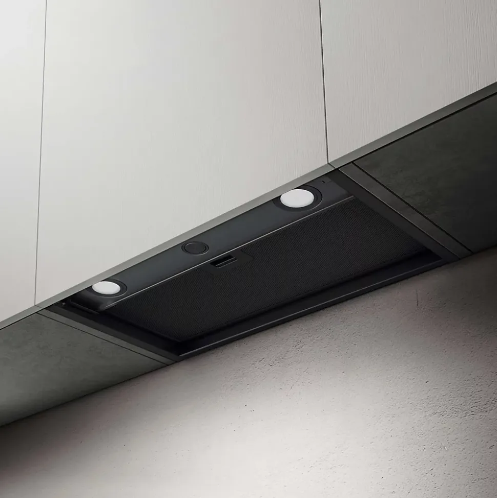 Hotte cuisine encastrable Elica BOXIN noir mat 60 cm