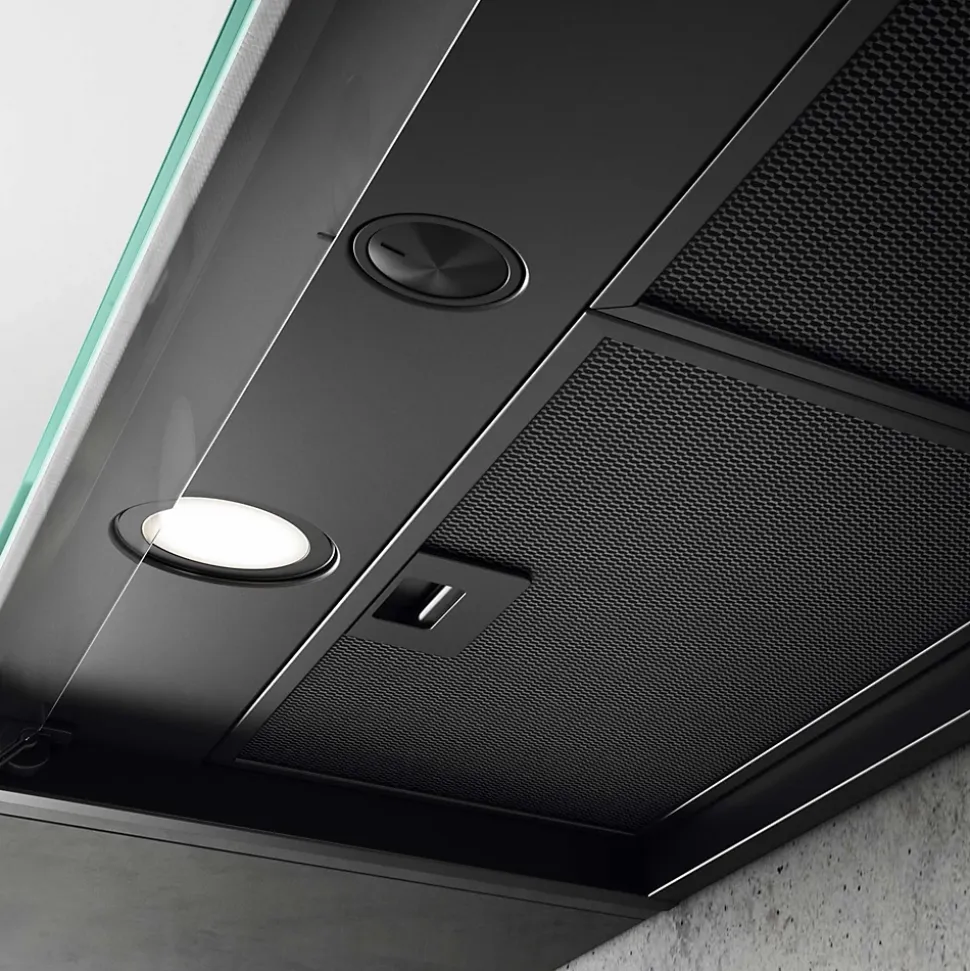 Hotte cuisine encastrable Elica BOXIN noir mat 60 cm