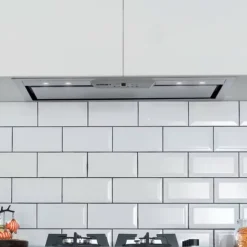 Hotte cuisine encastrable Silverline OUREA inox 79 cm