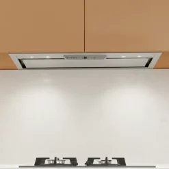 Hotte cuisine encastrable Silverline OUREA inox 79 cm