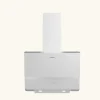 Hotte cuisine murale Silverline FARO blanc 60 cm
