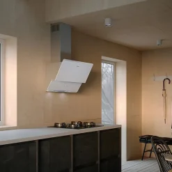 Hotte cuisine murale Silverline FARO blanc 60 cm